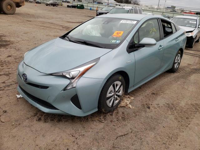 2017 TOYOTA PRIUS JTDKBRFU9H3046888