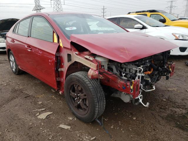 2019 HYUNDAI IONIQ BLUE - KMHC65LC1KU171474