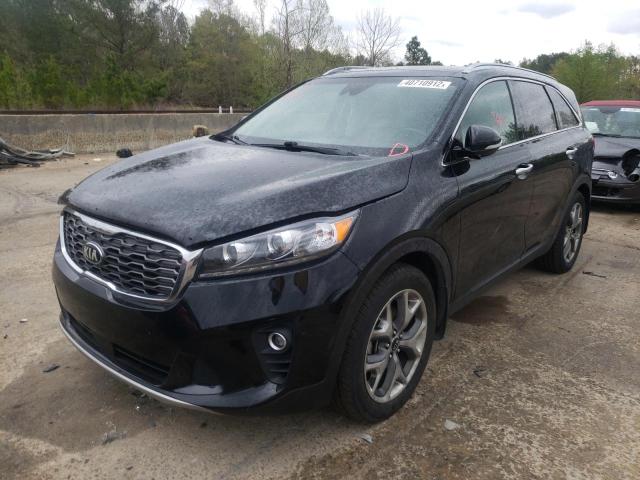 2019 KIA SORENTO EX 5XYPH4A58KG608922