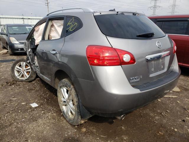 2012 Nissan Rogue S VIN: JN8AS5MT1CW252023 Lot: 42812763