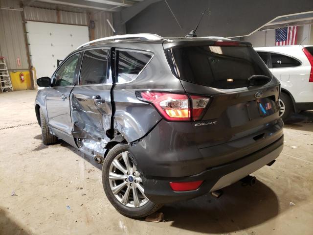 1FMCU9J98JUB80689 Ford Escape Tit 2018. Фото: 2