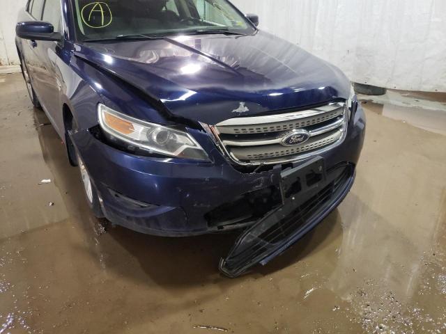1FAHP2EW7BG120997 Ford Taurus Sel 2011. Фото: 8