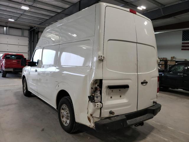 2015 NISSAN NV 2500 1N6AF0LYXFN804870