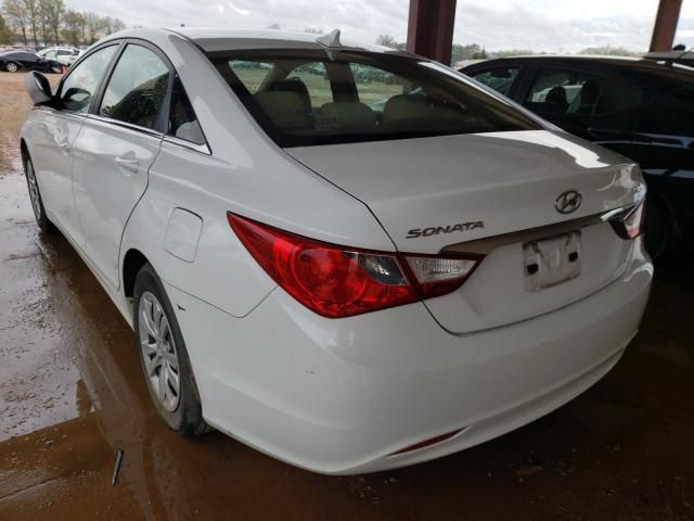 5NPEB4AC9BH114245 Hyundai Sonata Gls 2011. Фото: 2