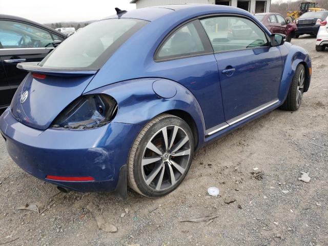 2013 VOLKSWAGEN BEETLE TUR - 3VW4A7AT0DM617639