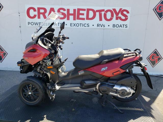 2009 PIAGGIO MP3 500 ZAPM610X395001273
