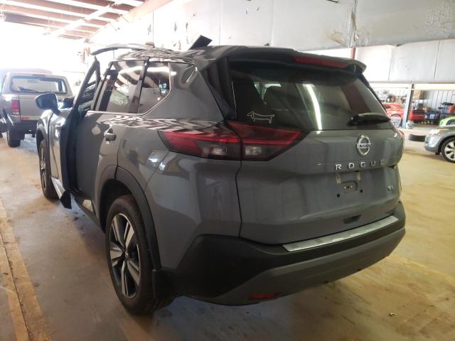 2021 NISSAN ROGUE SL 5N1AT3CA9MC698206