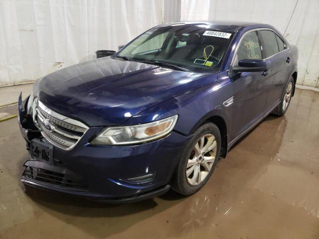 1FAHP2EW7BG120997 Ford Taurus Sel 2011. Фото: 1