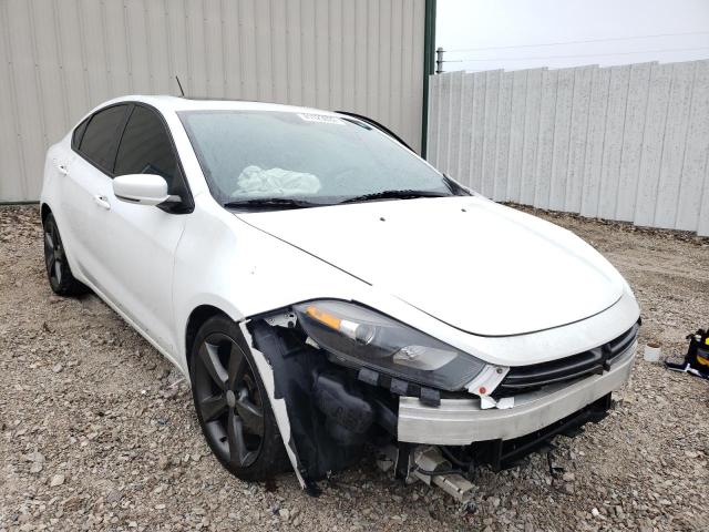 Salvage cars for sale from Copart Lawrenceburg, KY: 2015 Dodge Dart GT