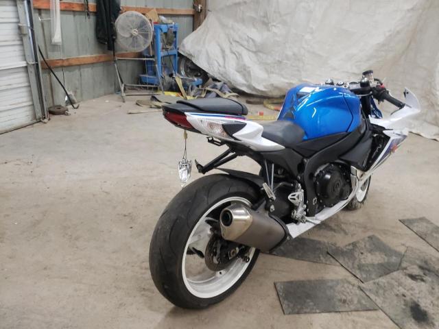 2013 SUZUKI GSX-R600 JS1GN7FA5D2100561