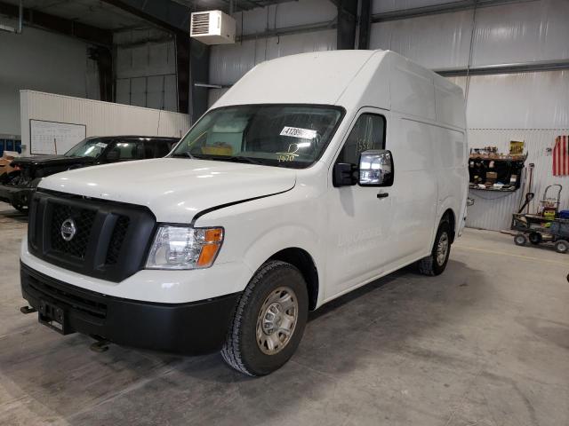 2015 NISSAN NV 2500 1N6AF0LYXFN804870