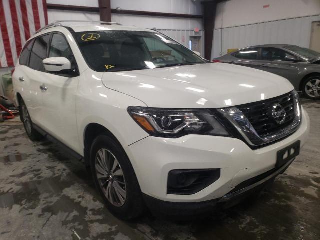 Salvage cars for sale at Spartanburg, SC auction: 2018 Nissan Pathfinder