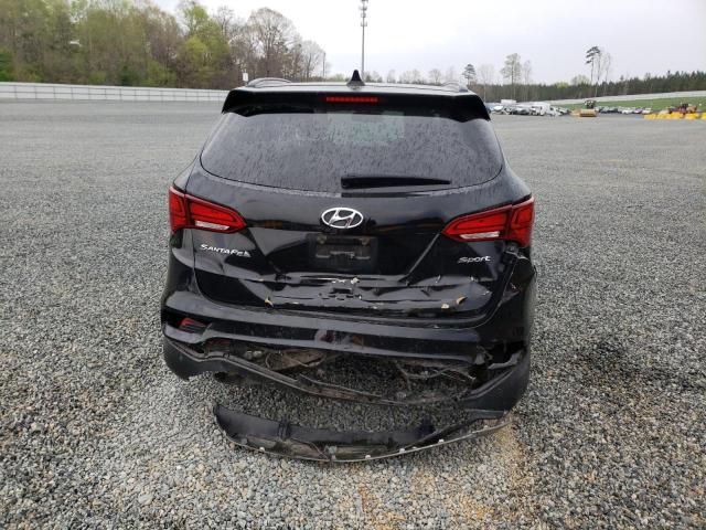 2017 HYUNDAI SANTA FE 5XYZU3LB7HG399117