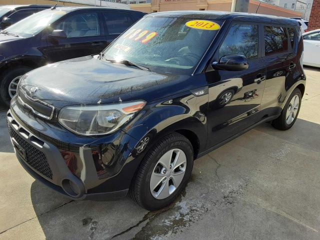 KNDJN2A20E7042913 Kia Soul 2014. Фото: 1