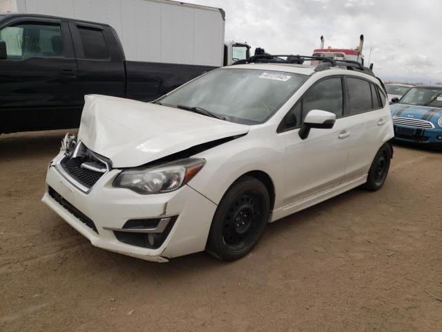 JF1GPAZ6XF8286169 Subaru Impreza Sp 2015. Фото: 1