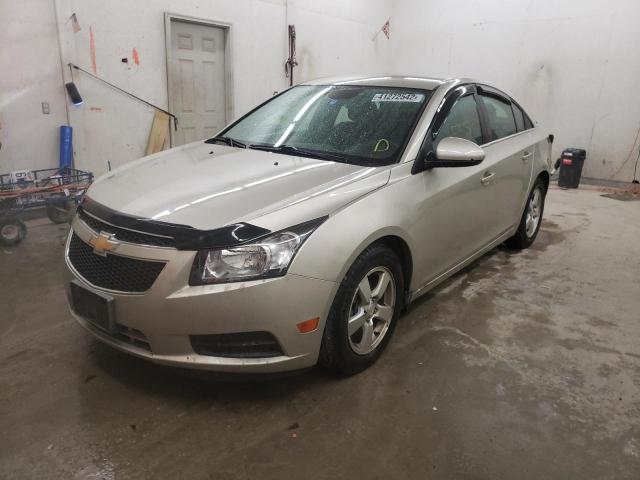 1G1PC5SB6E7223930 Chevrolet Cruze Lt 2014. Фото: 1