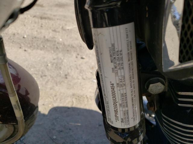 2008 VICTORY MOTORCYCLES HAMMER 5VPHB26D683000454