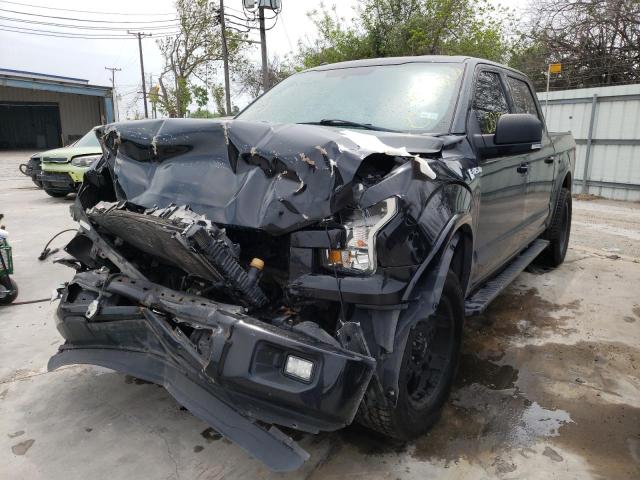1FTEW1CFXGKD73541 Ford F150 Super 2016. Фото: 1