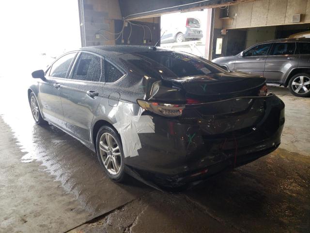3FA6P0LU1JR210649 Ford Fusion Se 2018. Фото: 2