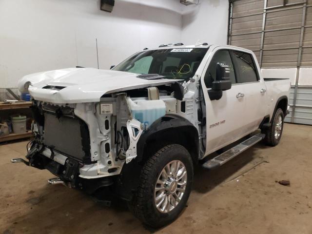 2022 CHEVROLET 2500 1GC4YRE75NF172940