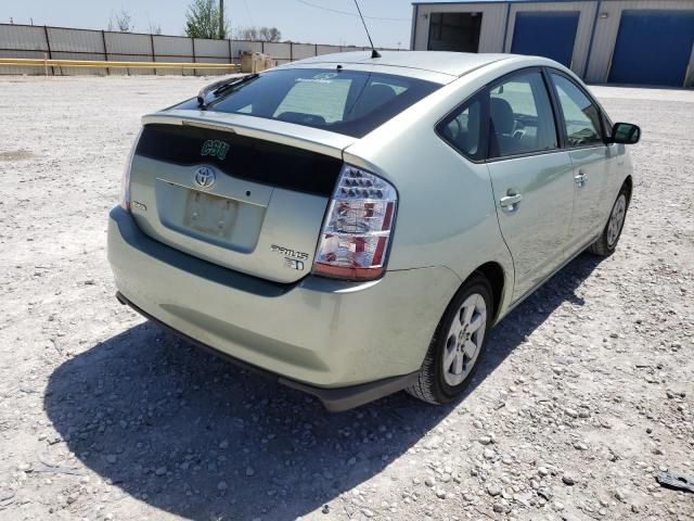 JTDKB20U987769780 Toyota Prius 2008. Фото: 3