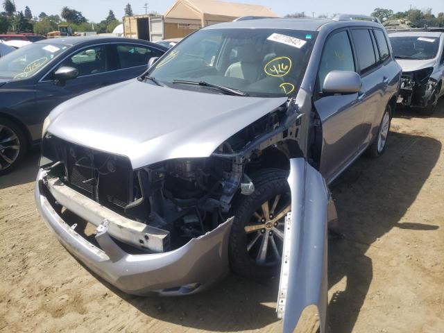 JTEEW44A592029053 Toyota Highlander 2009. Фото: 1
