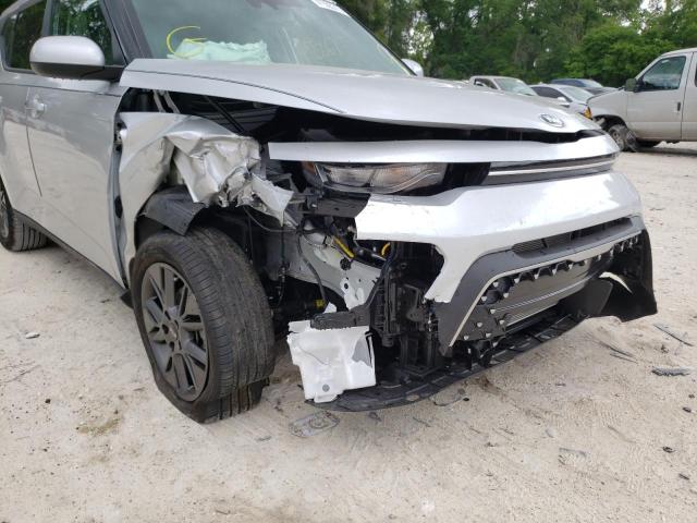 2021 KIA SOUL EX KNDJ33AU1M7790761