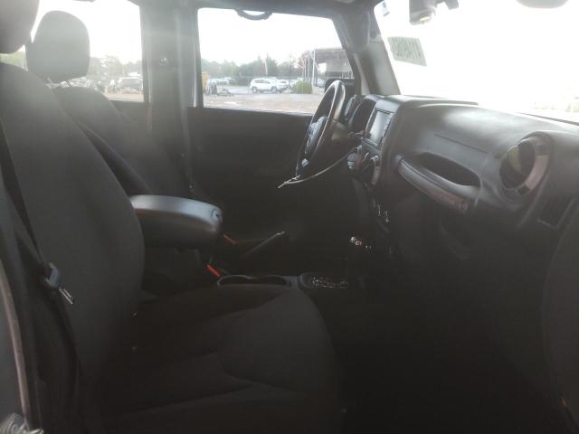 1C4BJWDG2GL314371 Jeep Wrangler U 2016. Фото: 4