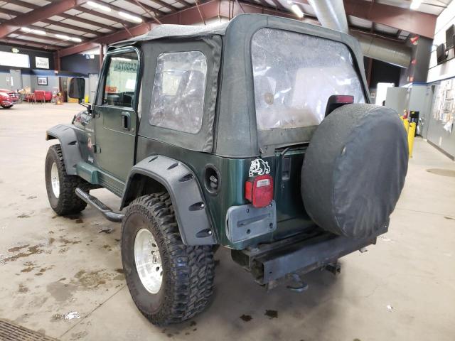 NH008693 Jeep Wrangler / 2000. Фото: 2