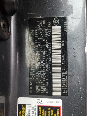 Фото: 4T4BF3EK9AR026935 - 10