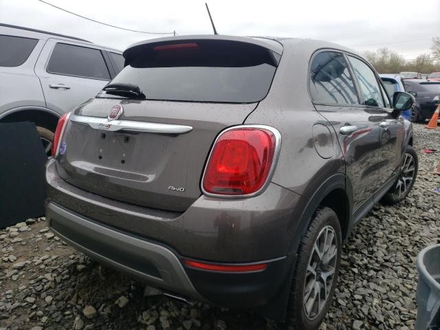 2017 FIAT 500X TREKK ZFBCFYCB5HP541767