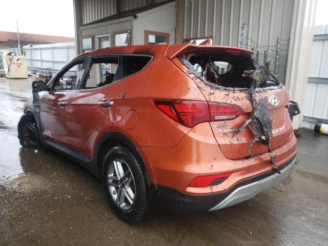 2017 HYUNDAI SANTA FE S 5XYZTDLB7HG381564