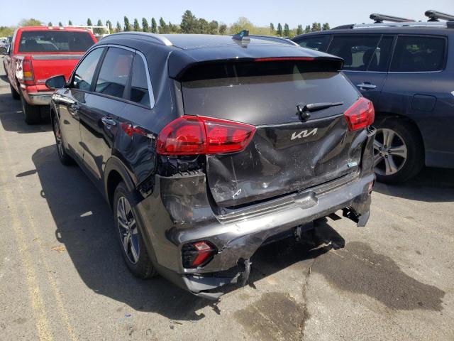 2022 KIA NIRO LXS KNDCM3LDXN5537518