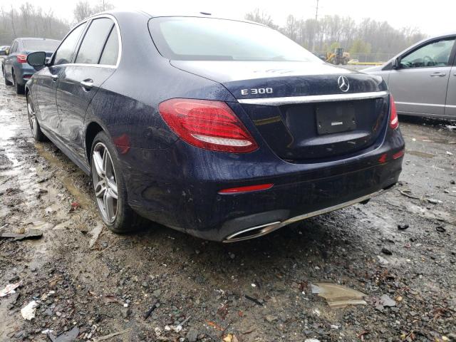 2017 MERCEDES-BENZ E 300 WDDZF4JBXHA287470