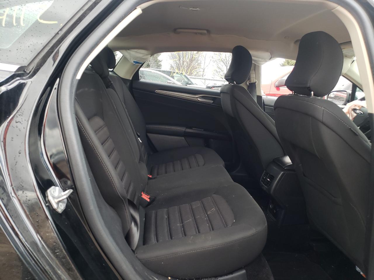 3FA6P0LUXHR205816 FORD FUSION 2017