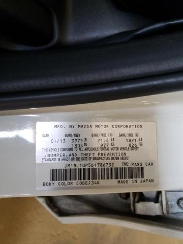 JM1BL1UP5D1786732 Mazda 3 I 2013. Фото: 9