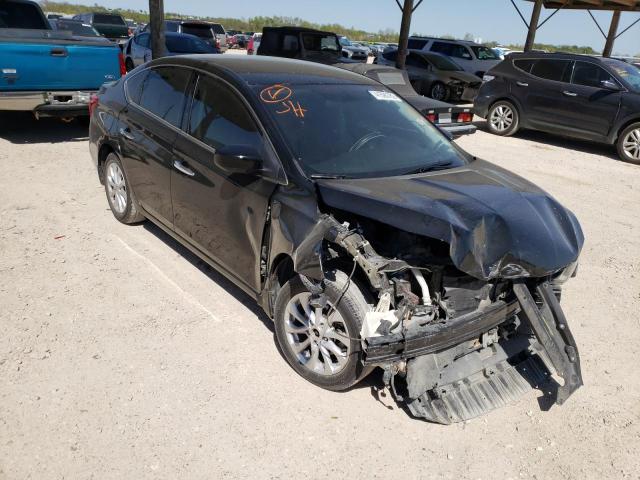 Salvage cars for sale from Copart Temple, TX: 2019 Nissan Sentra S