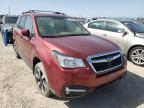 2017 SUBARU  FORESTER