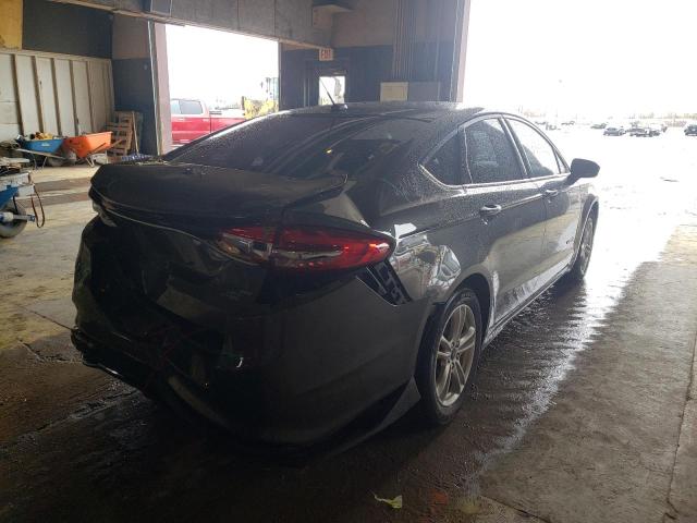 3FA6P0LU1JR210649 Ford Fusion Se 2018. Фото: 3