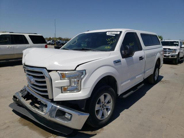 2016 FORD F150 1FTMF1CF9GKD51607