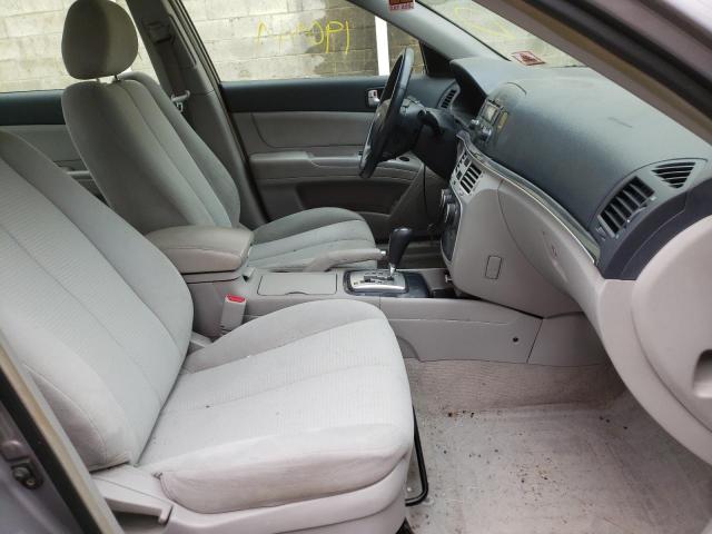 5NPET46F08H332423 Hyundai Sonata Gls 2008. Фото: 4