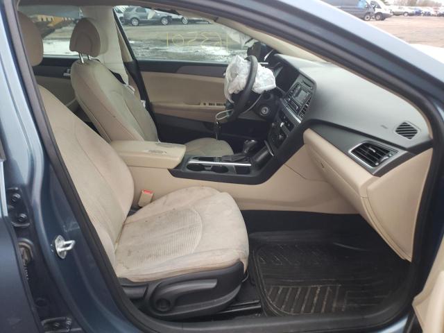 5NPE24AF0FH187620 Hyundai Sonata Se 2015. Фото: 4
