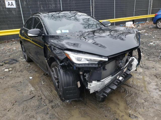 2022 INFINITI QX55 LUXE - 3PCAJ5J3XNF101045