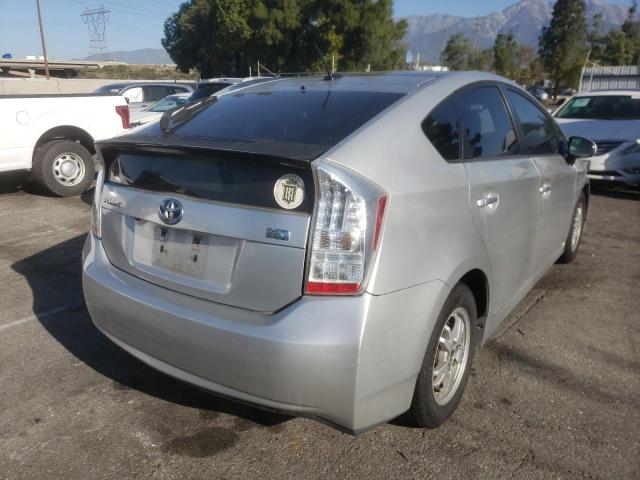 JTDKN3DU8A0203535 Toyota Prius 2006. Фото: 3