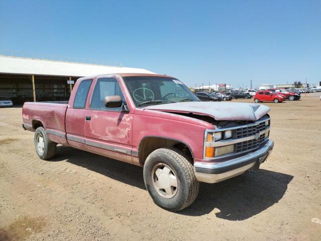 Salvage trucks for sale at Phoenix, AZ auction: 1989 Chevrolet GMT-400 K2