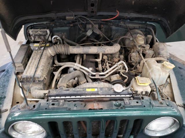 NH008693 Jeep Wrangler / 2000. Фото: 6