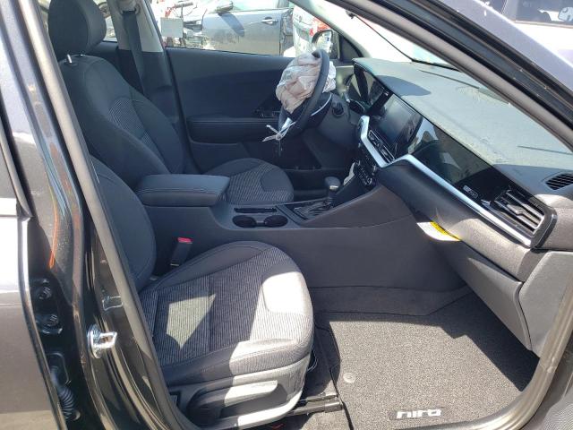 2022 KIA NIRO LXS KNDCM3LDXN5537518