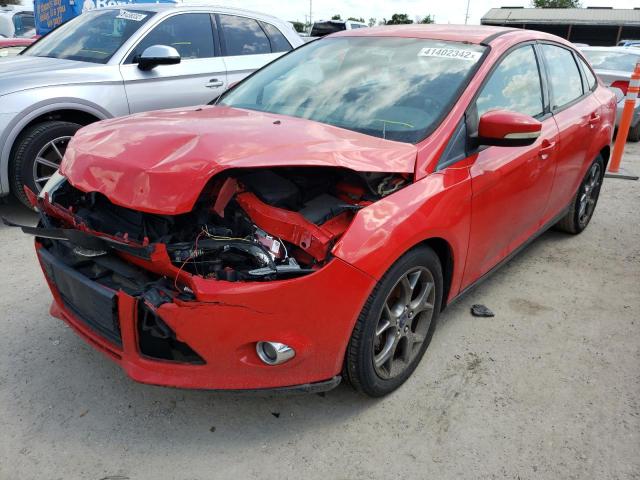 1FADP3F23DL211923 Ford Focus Se 2013. Фото: 1