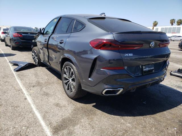 2022 BMW X6 XDRIVE4 5UXCY6C04N9K74954