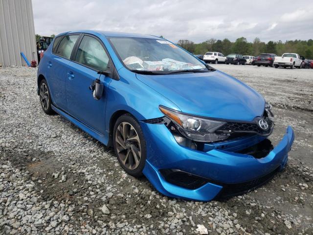 2016 TOYOTA SCION IM JTNKARJE6GJ521650